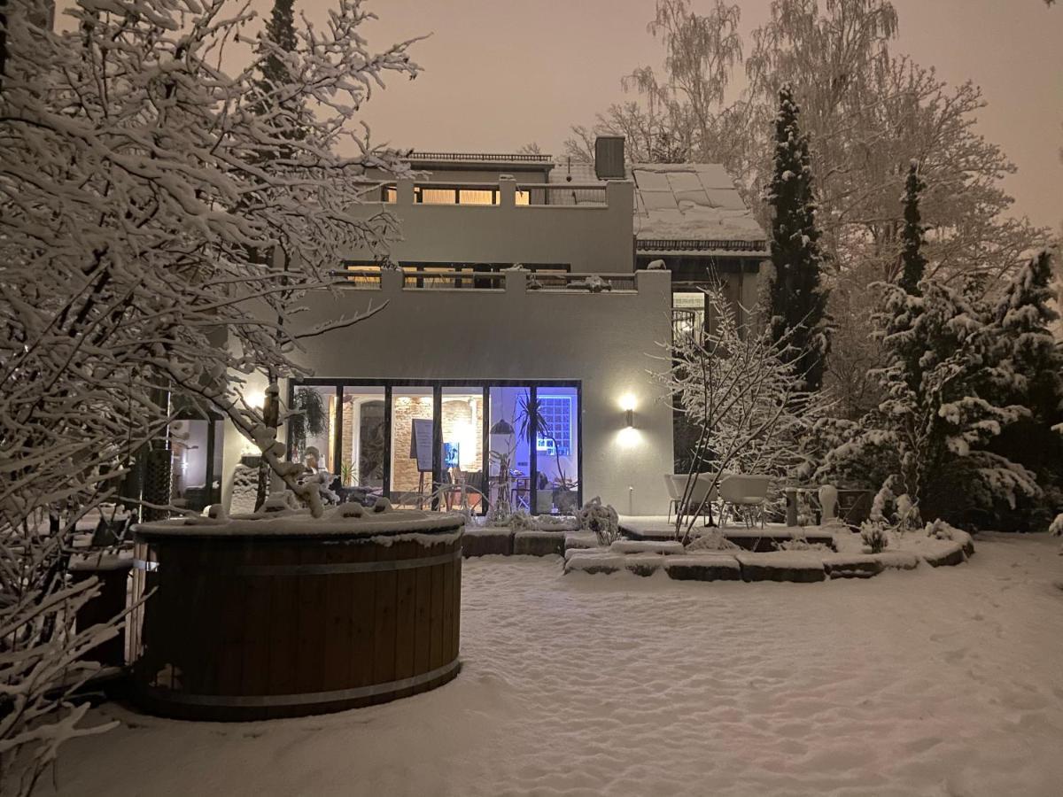 Entspannt in Nürnberg - Das Einhörnchen Exterior foto